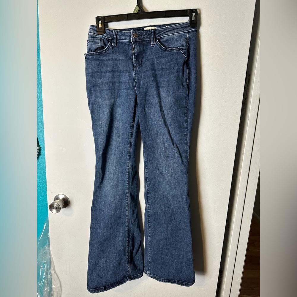 Shyanne Dark Blue Jeans